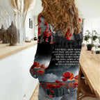 ANZAC DAY Heroes Of The Gallipoli Women Casual Shirt