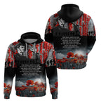 ANZAC DAY Heroes Of The Gallipoli Zip Hoodie