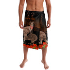 Kangaroo and Kiwi Bird ANZAC Day Custom Lavalava Soldier Style