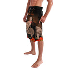 Kangaroo and Kiwi Bird ANZAC Day Custom Lavalava Soldier Style