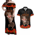 Koala and Kiwi Bird ANZAC Day Custom Couples Matching Off Shoulder Maxi Dress and Hawaiian Shirt Soldier Style