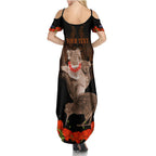 Koala and Kiwi Bird ANZAC Day Custom Family Matching Summer Maxi Dress and Hawaiian Shirt Soldier Style