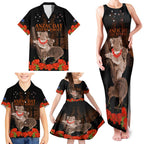 Koala and Kiwi Bird ANZAC Day Custom Family Matching Tank Maxi Dress and Hawaiian Shirt Soldier Style