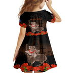 Koala and Kiwi Bird ANZAC Day Custom Family Matching Tank Maxi Dress and Hawaiian Shirt Soldier Style