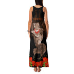Koala and Kiwi Bird ANZAC Day Custom Family Matching Tank Maxi Dress and Hawaiian Shirt Soldier Style