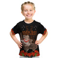 Koala and Kiwi Bird ANZAC Day Custom Kid T Shirt Soldier Style