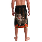 Koala and Kiwi Bird ANZAC Day Custom Lavalava Soldier Style