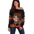 Koala and Kiwi Bird ANZAC Day Custom Off Shoulder Sweater Soldier Style