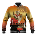 Australia Koala Soldier Style Baseball Jacket Last Post Lest We Forget