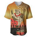 Australia Koala Soldier Style Baseball Jersey Last Post Lest We Forget