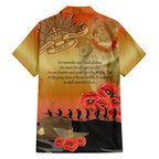Australia Koala Soldier Style Family Matching Long Sleeve Bodycon Dress and Hawaiian Shirt Last Post Lest We Forget