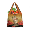Australia Koala Soldier Style Grocery Bag Last Post Lest We Forget