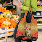 Australia Koala Soldier Style Grocery Bag Last Post Lest We Forget
