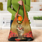 Australia Koala Soldier Style Grocery Bag Last Post Lest We Forget