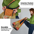 Australia Koala Soldier Style Grocery Bag Last Post Lest We Forget