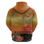 Australia Koala Soldier Style Hoodie Last Post Lest We Forget