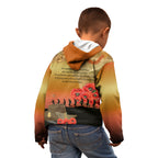 Australia Koala Soldier Style Kid Hoodie Last Post Lest We Forget