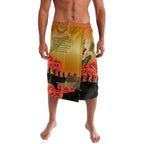 Australia Koala Soldier Style Lavalava Last Post Lest We Forget