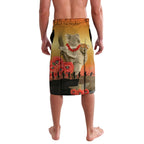 Australia Koala Soldier Style Lavalava Last Post Lest We Forget