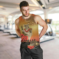 Australia Koala Soldier Style Men Tank Top Last Post Lest We Forget