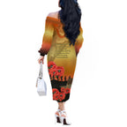 Australia Koala Soldier Style Off The Shoulder Long Sleeve Dress Last Post Lest We Forget
