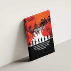 Anzac Day Gallipoli Personalised Canvas Wall Art Red Poppy Flowers