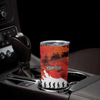 Anzac Day Gallipoli Personalised Tumbler Cup Red Poppy Flowers