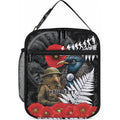Kiwi-Tui Bird Soldier ANZAC Day Personalised Lunch Bag Maori Silver Fern Motif