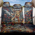 Kangaroo Chef Christmas in July Back Car Seat Cover