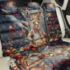 Kangaroo Chef Christmas in July Back Car Seat Cover