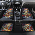 Kangaroo Chef Christmas in July Car Mats