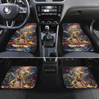 Kangaroo Chef Christmas in July Car Mats