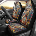 Kangaroo Chef Christmas in July Car Seat Cover