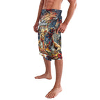 Personalised Kangaroo Chef Christmas in July Lavalava