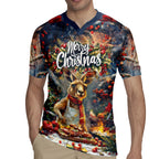 Personalised Kangaroo Chef Christmas in July Rugby Jersey