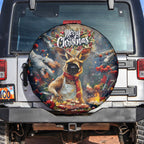 Kangaroo Chef Christmas in July Spare Tire Cover