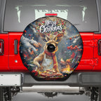 Kangaroo Chef Christmas in July Spare Tire Cover