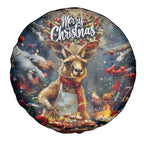 Kangaroo Chef Christmas in July Spare Tire Cover
