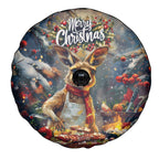 Kangaroo Chef Christmas in July Spare Tire Cover