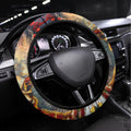 Kangaroo Chef Christmas in July Steering Wheel Cover