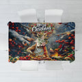 Kangaroo Chef Christmas in July Tablecloth