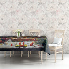 Kangaroo Chef Christmas in July Tablecloth