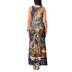 Personalised Kangaroo Chef Christmas in July Tank Maxi Dress