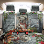 Koala Chef Christmas in July Back Car Seat Cover