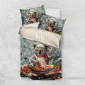 Koala Chef Christmas in July Bedding Set