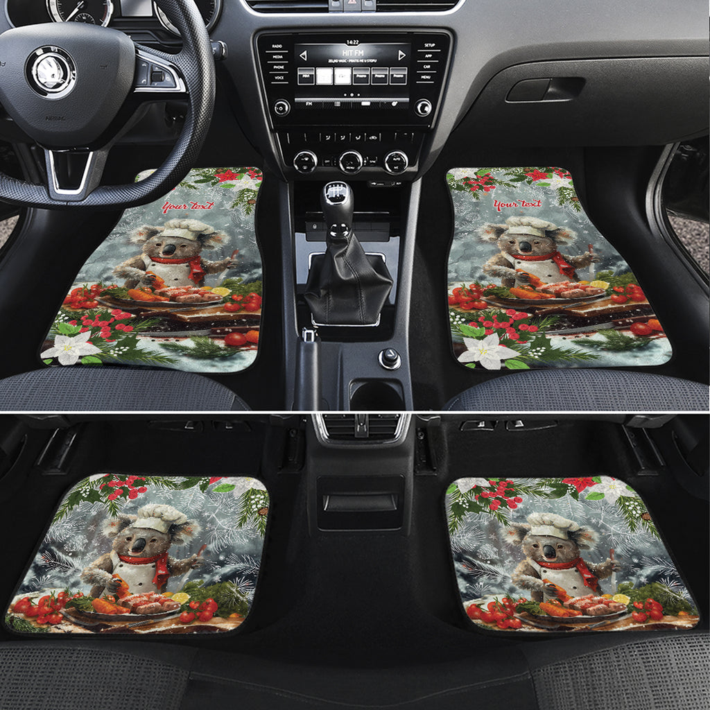 Koala Chef Christmas in July Car Mats