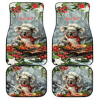 Koala Chef Christmas in July Car Mats