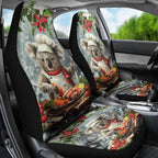 Koala Chef Christmas in July Car Seat Cover
