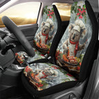 Koala Chef Christmas in July Car Seat Cover