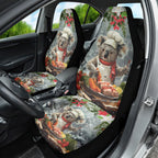 Koala Chef Christmas in July Car Seat Cover